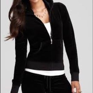 Juicy Couture Velvet Hoodie